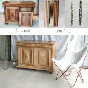 Atelier LG - Décapage - aérogommage - relooking de meuble