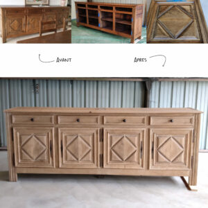 Atelier LG - Décapage - aérogommage - relooking de meuble