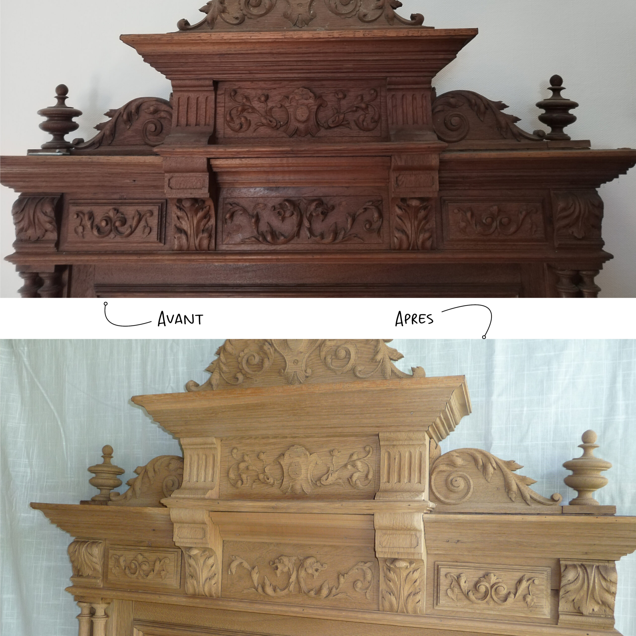 Décapage - aérogommage - relooking de meubles