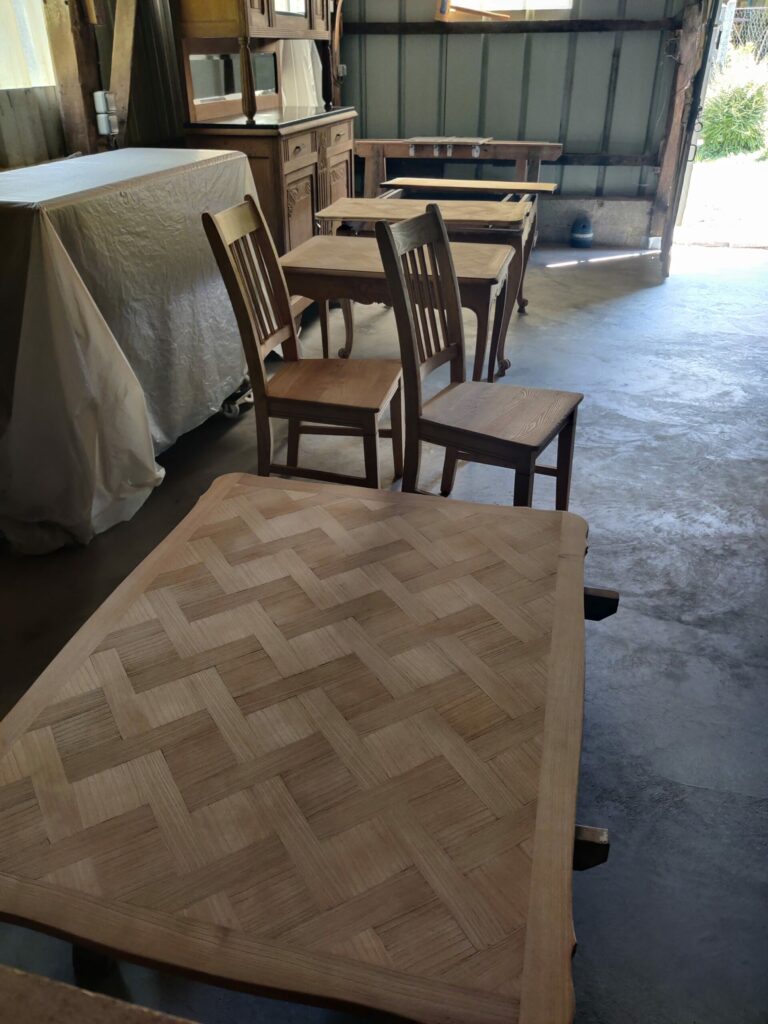 Atelier LG - Décapage - aérogommage - relooking de meuble